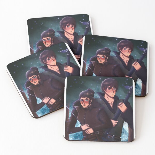 Item preview, Game of Thrones: Arya x Gendry  designed and sold by King-Kai23.