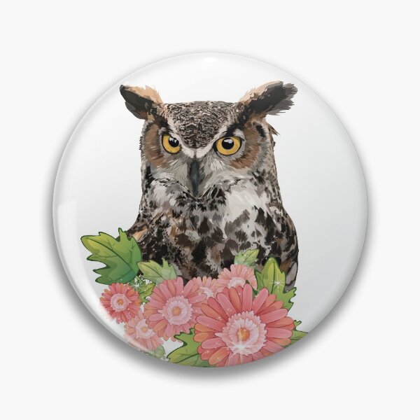 Item preview, American owl designed and sold by obscurite.