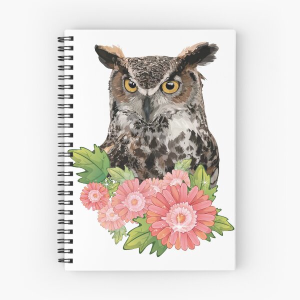 Item preview, American owl designed and sold by obscurite.