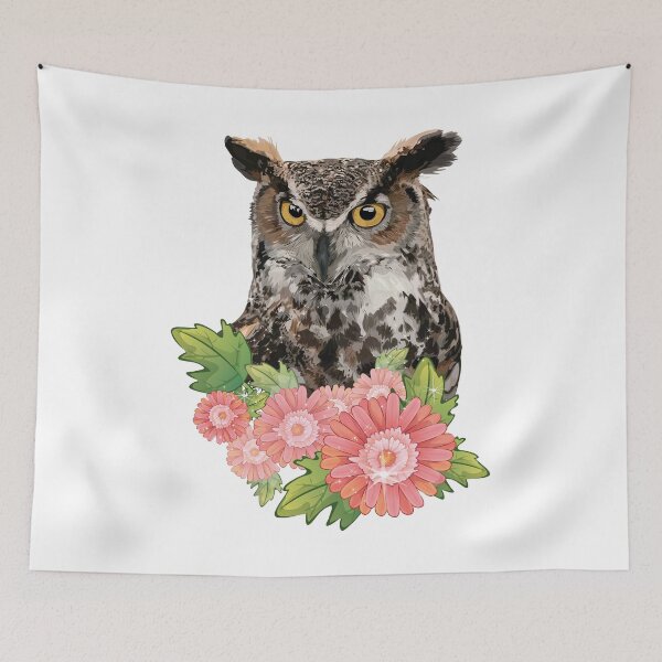 Item preview, American owl designed and sold by obscurite.