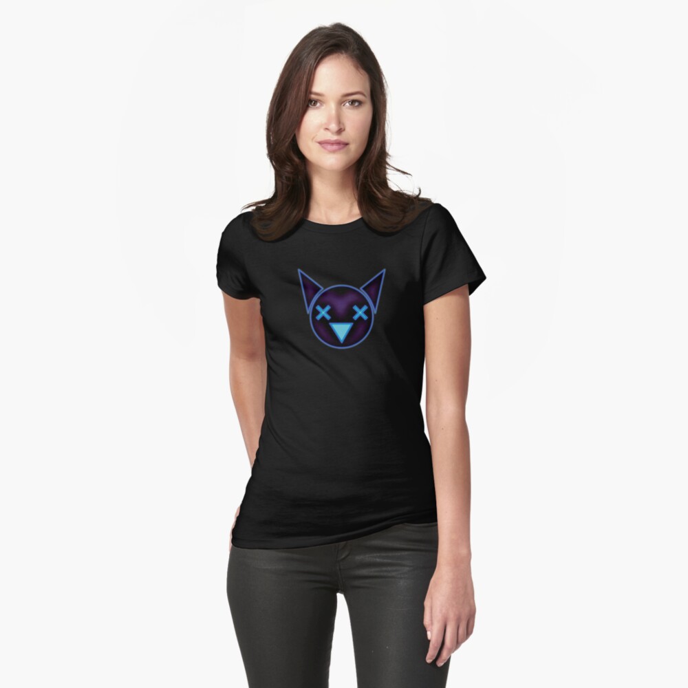 Item preview, Fitted T-Shirt designed and sold by batweasel.