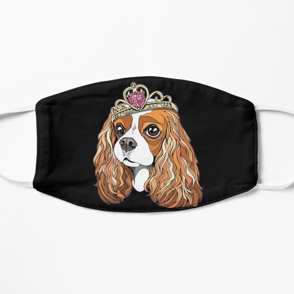 Cavalier King Charles Spaniel Flat Mask