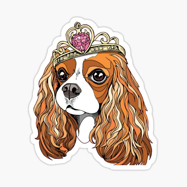 cavalier king charles spaniel gift items