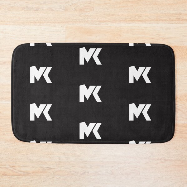 Item preview, White MK Logo designed and sold by Madskadie.