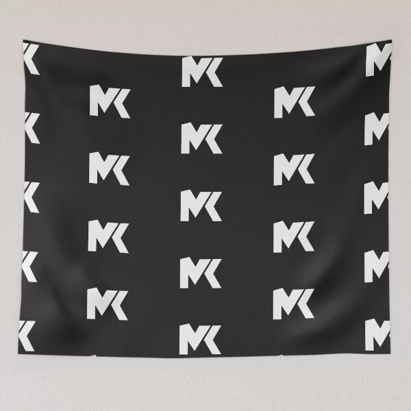 Item preview, White MK Logo designed and sold by Madskadie.