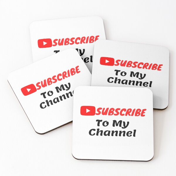 Item preview, Subscribe To My Channel designed and sold by Mywaymylife.
