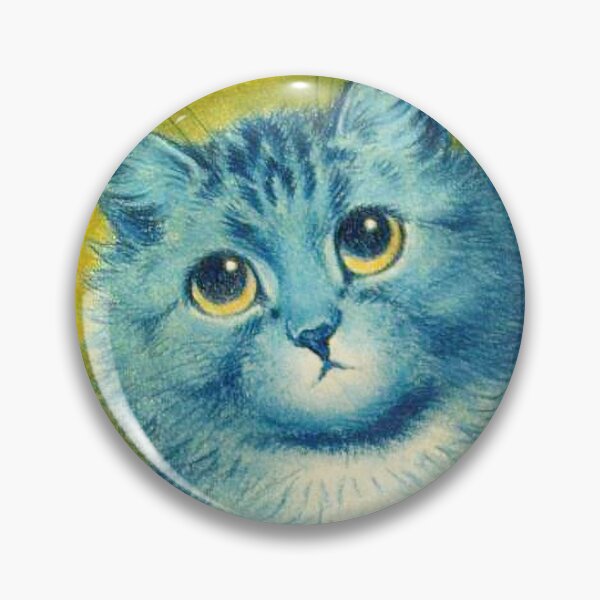 Item preview, BLUE CAT - Louis Wain designed and sold by DigitalEffects.