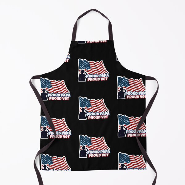 Item preview, Proud Papa Proud Vet - American Flag Soldier - Original by Boo-da-chay designed and sold by Boo-da-chay.