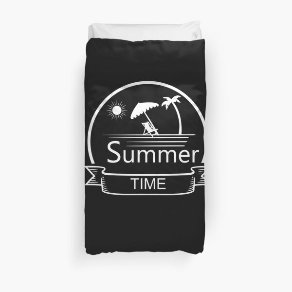 Summer Time Duvet Cover