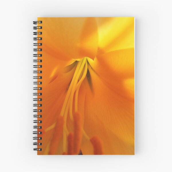 Item preview, Yellow Lilly Flower Macro Photography designed and sold by LoveBugAcres.