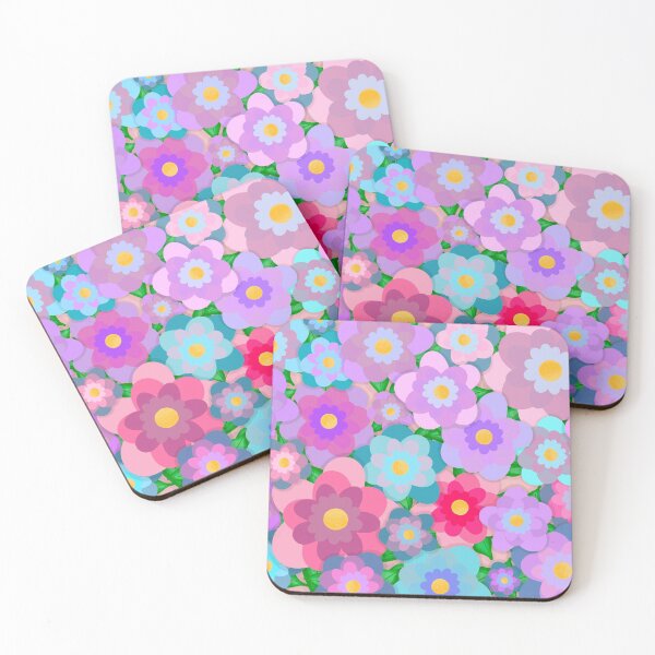Item preview, Field of Flowers designed and sold by ArtbyMitzi.