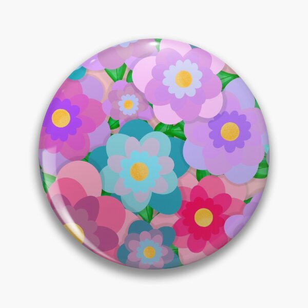 Item preview, Field of Flowers designed and sold by ArtbyMitzi.