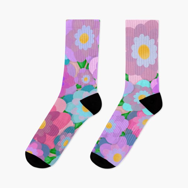 Item preview, Field of Flowers designed and sold by ArtbyMitzi.