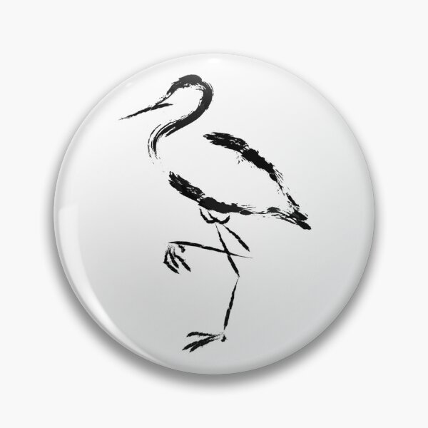 Item preview, Grulla japonesa designed and sold by Sasha-Arts.