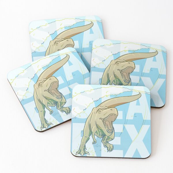 Item preview, Beware the Sea Rex designed and sold by Rachel Howard.