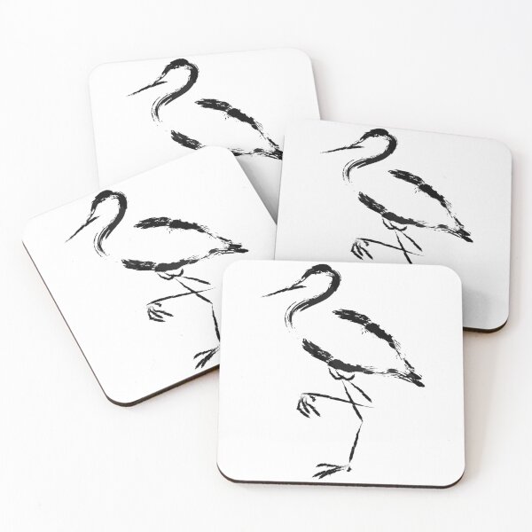 Item preview, Grulla japonesa designed and sold by Sasha-Arts.