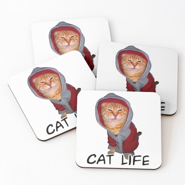 Item preview, Cat Life designed and sold by Maria  Gonzalez.