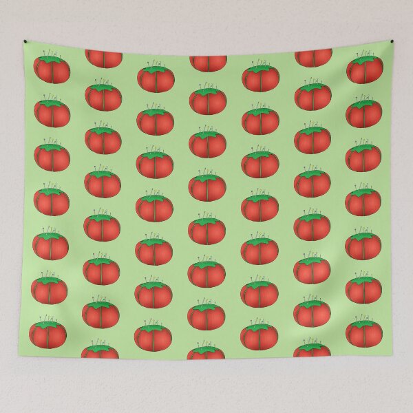 Item preview, Cute Tomato Pin Cushion designed and sold by amarie98.