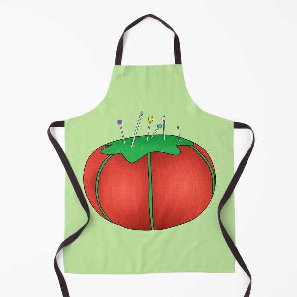 Item preview, Cute Tomato Pin Cushion designed and sold by amarie98.