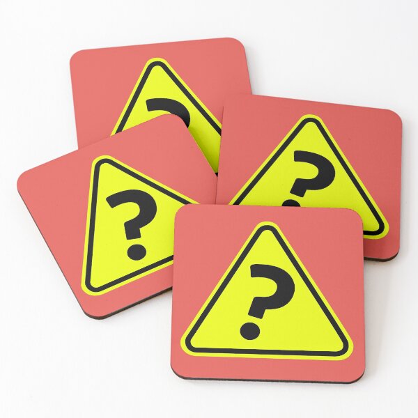 Item preview, Warning: Questions! designed and sold by CitizenAwear.