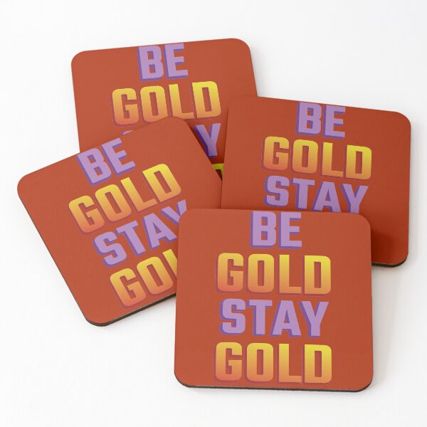 Item preview, Be Gold Stay Gold designed and sold by LotusBlue77.