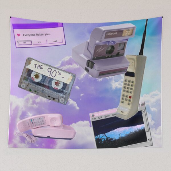 Item preview, Colorful 90s Vintage Art designed and sold by Shirtness.