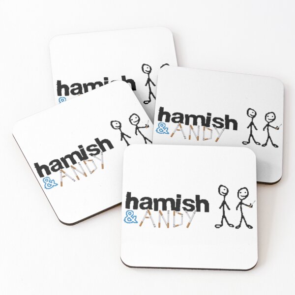 Item preview, Hamish and Andy (cigarette smoker) designed and sold by tevyerohl.