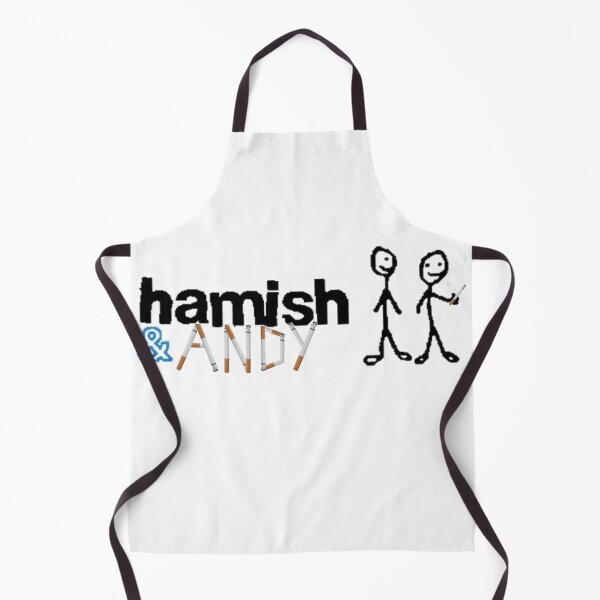 Item preview, Hamish and Andy (cigarette smoker) designed and sold by tevyerohl.