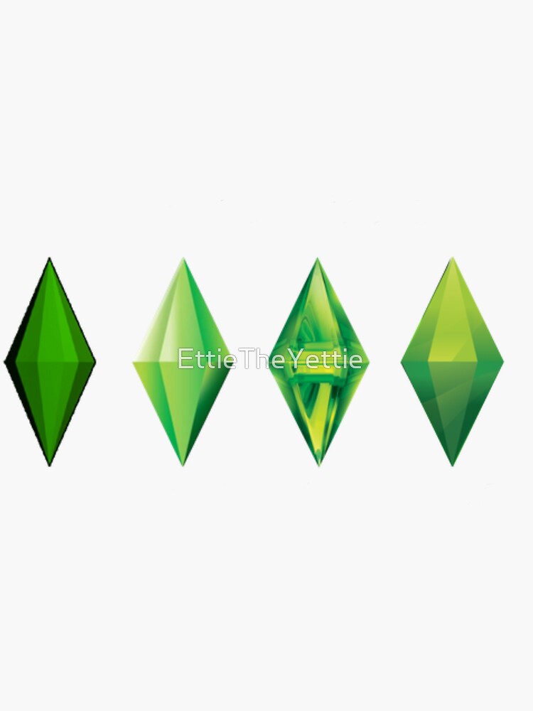 The Evolution Of The Plumbob Simsvip