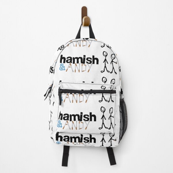 Item preview, Hamish and Andy (cigarette smoker) designed and sold by tevyerohl.