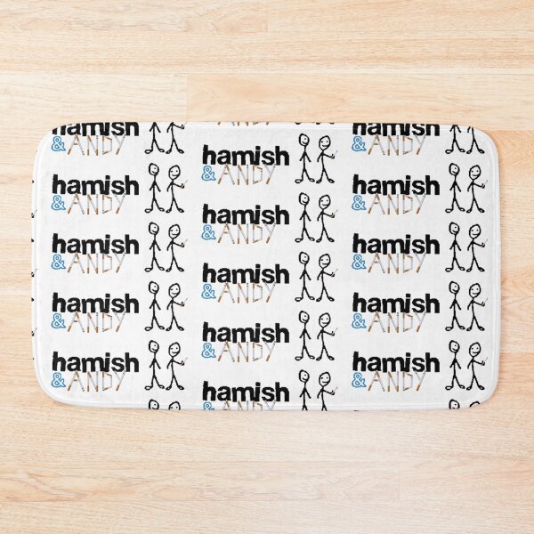 Item preview, Hamish and Andy (cigarette smoker) designed and sold by tevyerohl.