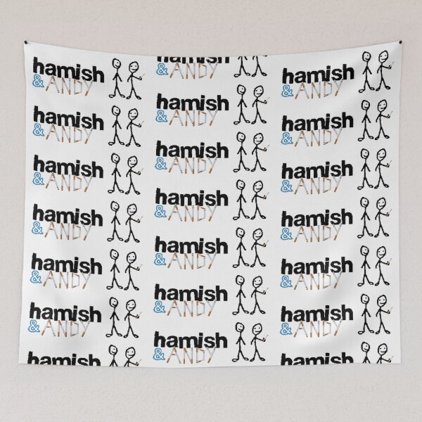 Item preview, Hamish and Andy (cigarette smoker) designed and sold by tevyerohl.