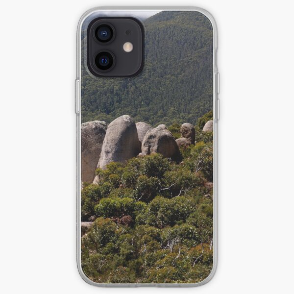 Rock Outcrop Mt Oberon iPhone Soft Case