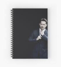 Sean Maguire Spiral Notebook