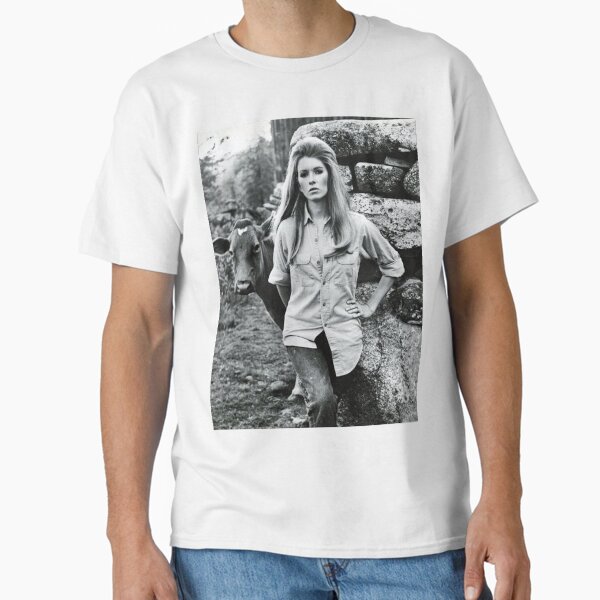 Item preview, A cow and young martha stewart designed and sold by junglejimbay.