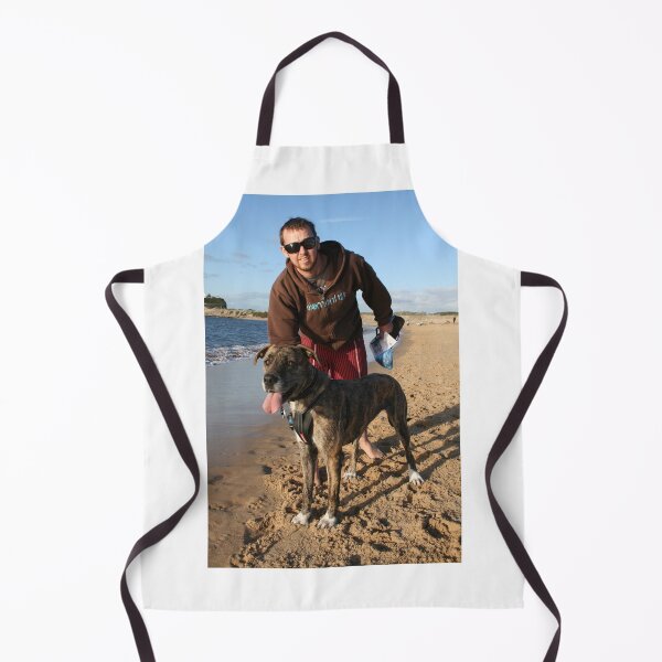 Item preview, 36 Stuart with Riley the Great Dane-Wolf Hound designed and sold by Cathie Brooker.