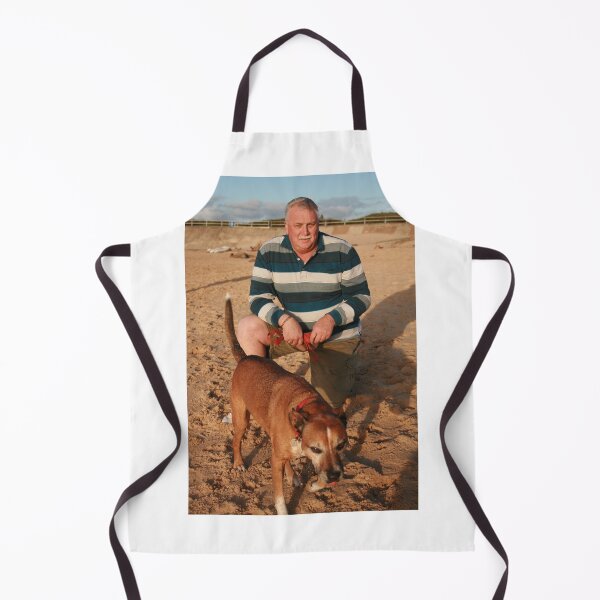 Item preview, 40. Lloyd with Jessie the Staffy X designed and sold by Cathie Brooker.