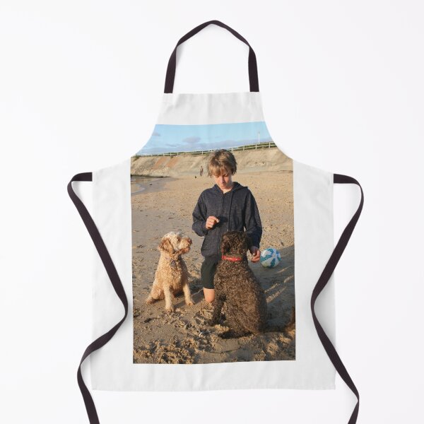 Item preview, 39. Remy & Maya & Pedro his Labradoodles designed and sold by Cathie Brooker.