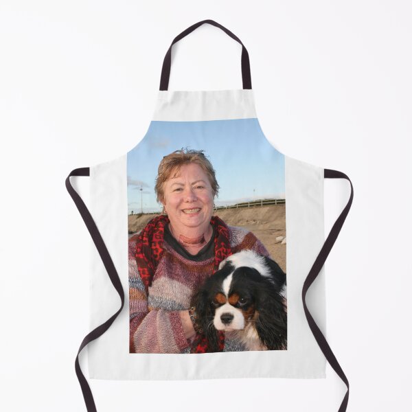 Item preview, Cathie & her Cavileer King Charles Terrior, Darling designed and sold by Cathie Brooker.