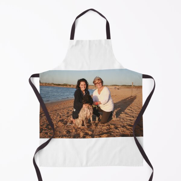 Item preview, 35. Lisa & Nicola with Labradoodle Sid designed and sold by Cathie Brooker.