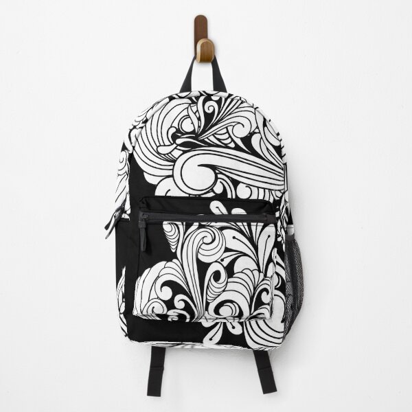 Item preview, Elegant zentangle design in black and white designed and sold by nicky2342.