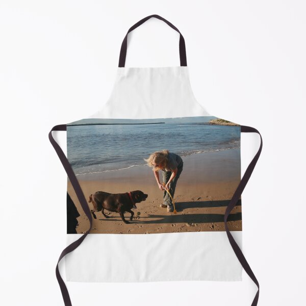 Item preview, 21. Carole & her Chocolate Labrador designed and sold by Cathie Brooker.