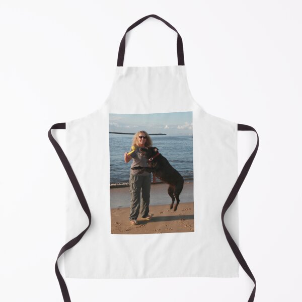 Item preview, 21. Carole & her Chocolate Labrador designed and sold by Cathie Brooker.