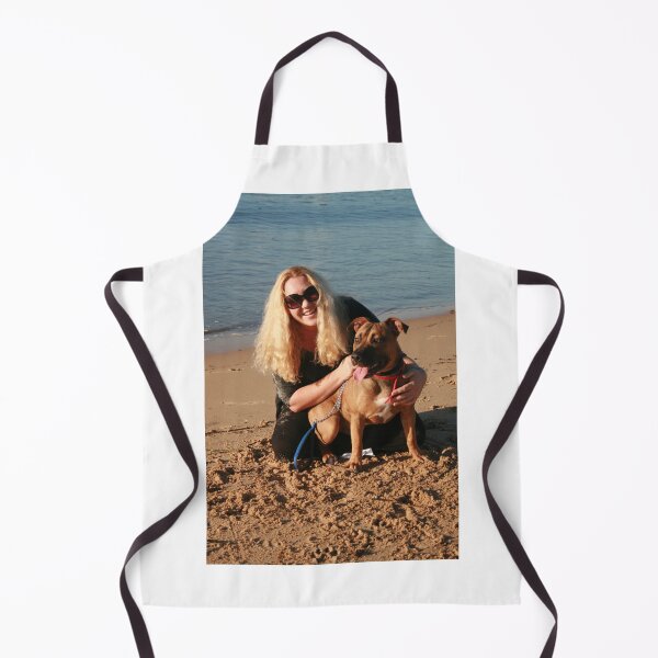 Item preview, 23. Shondelle & her Staffy-Ridgeback designed and sold by Cathie Brooker.