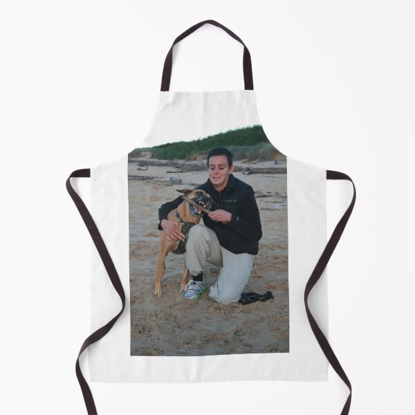 Item preview, 26. Kellie & her Ridgeback Cross Oli designed and sold by Cathie Brooker.