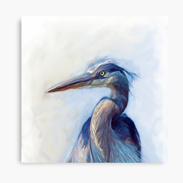 Item preview, Blue Heron designed and sold by The Willow Of  Rain City.