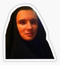 Dan Howell | Sister Daniel Sticker