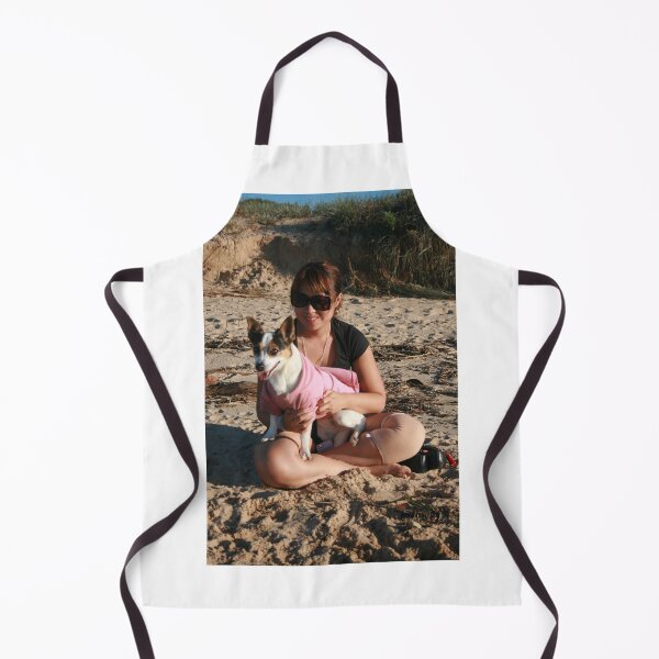 Item preview, 22. Belinda & her Jack Russell Terrior designed and sold by Cathie Brooker.