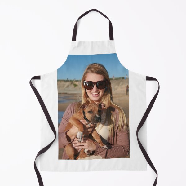 Item preview, 20. Bree & her Staffy Puppy Indie designed and sold by Cathie Brooker.