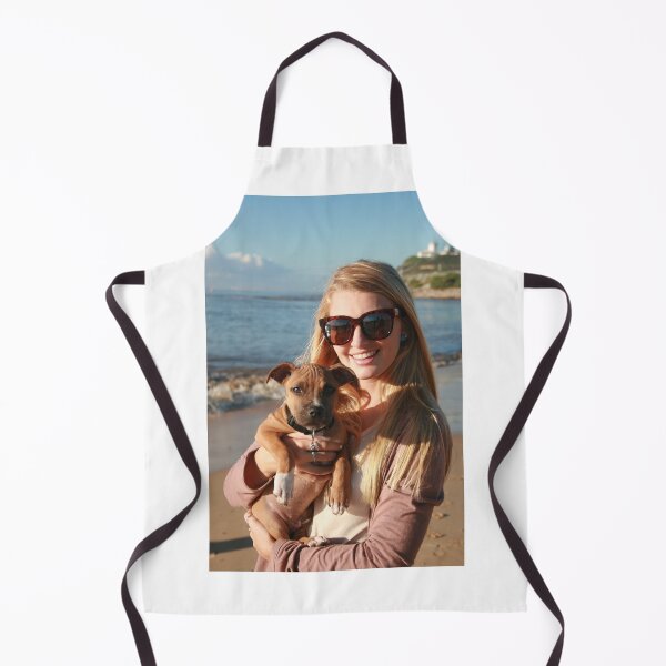Item preview, 20. Bree & her Staffy Puppy Indie designed and sold by Cathie Brooker.